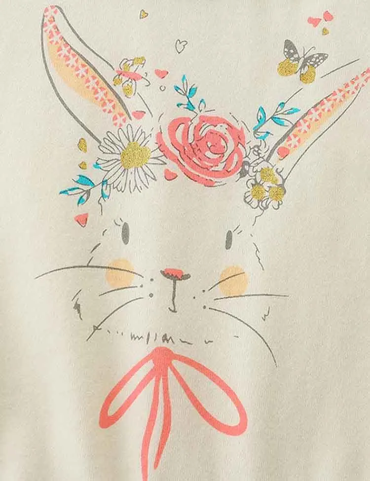 Cute Rabbit Tulle Dress - Image 3