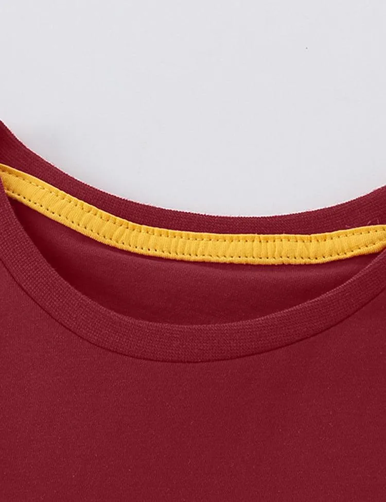 Dinosaur Embroidered Long Sleeve T-shirt - Image 3
