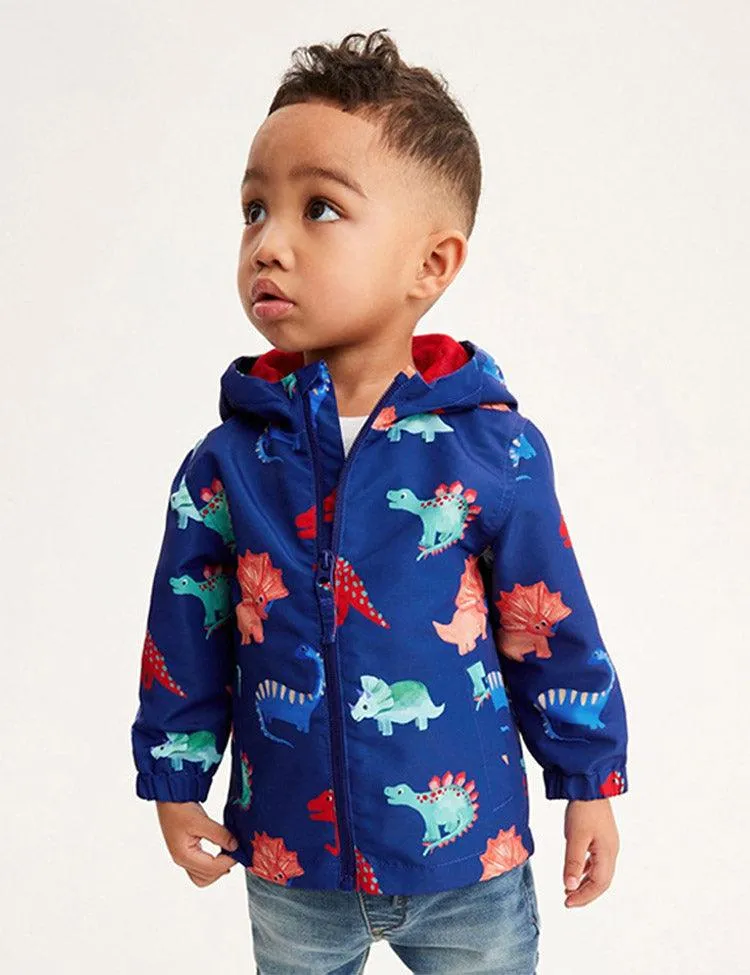 Dinosaur Print Coat - Image 2