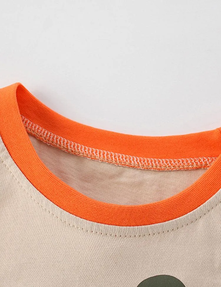 Dinosaur Round Neck T-shirt - Image 4