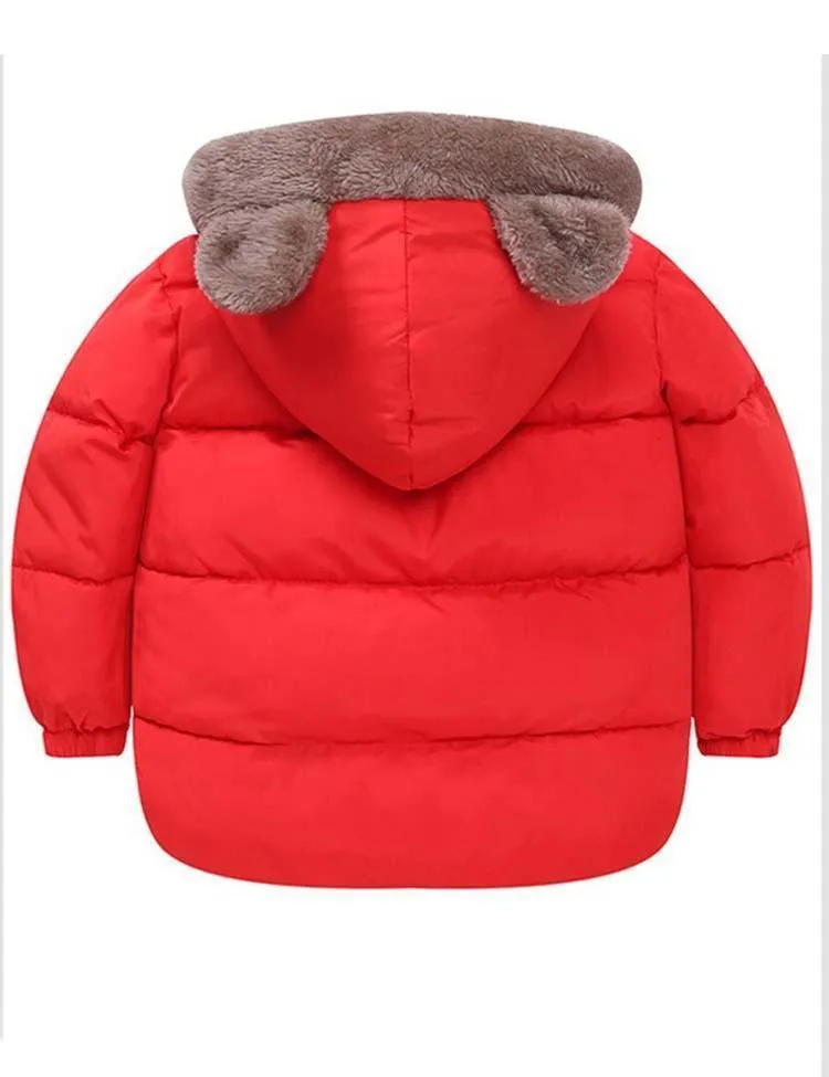 Lambswool Cotton-Padded Jacket - Image 2