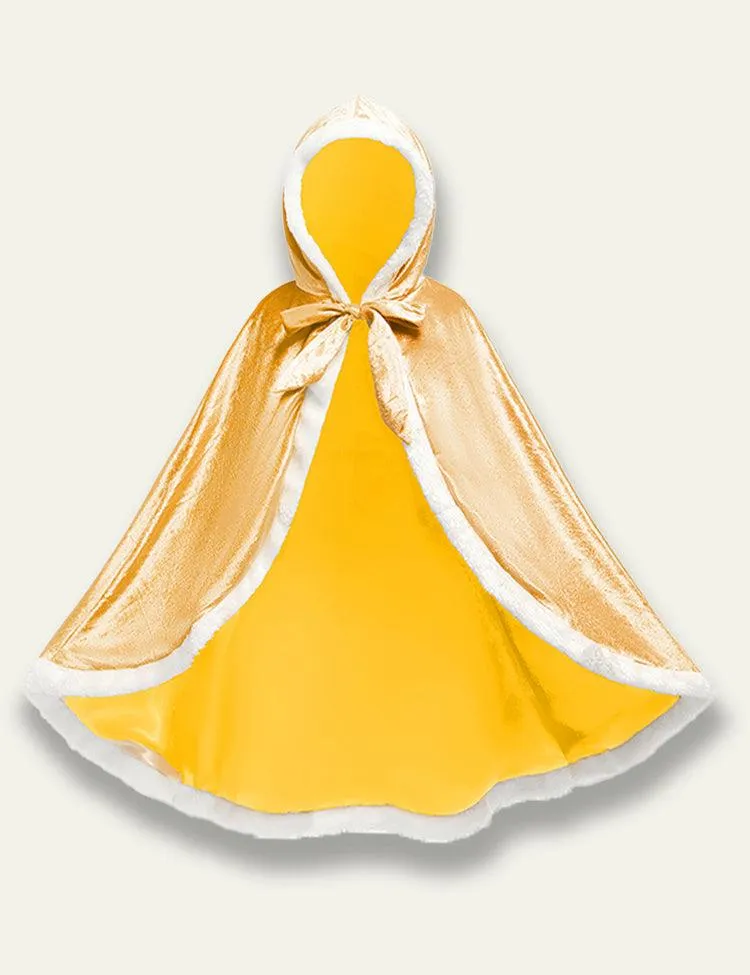 Elsa Fantasy Princess Cape - Image 3