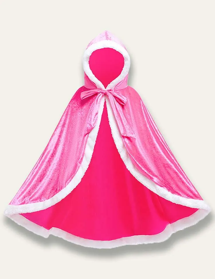 Elsa Fantasy Princess Cape - Image 4