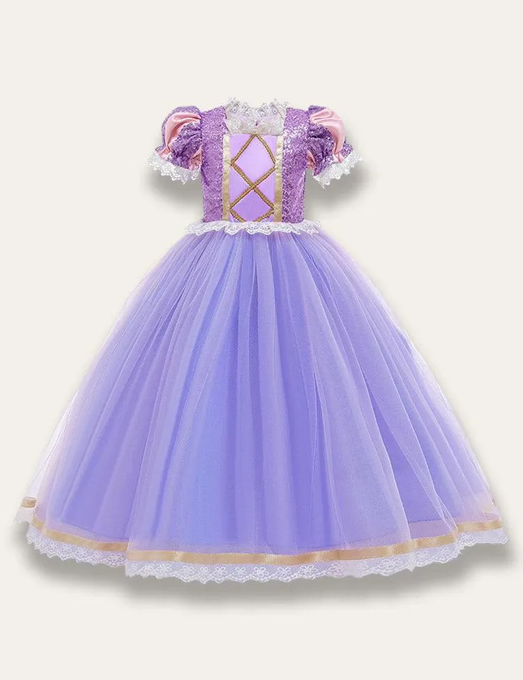 Elsa&Sophia Princess Party Dress - Image 3