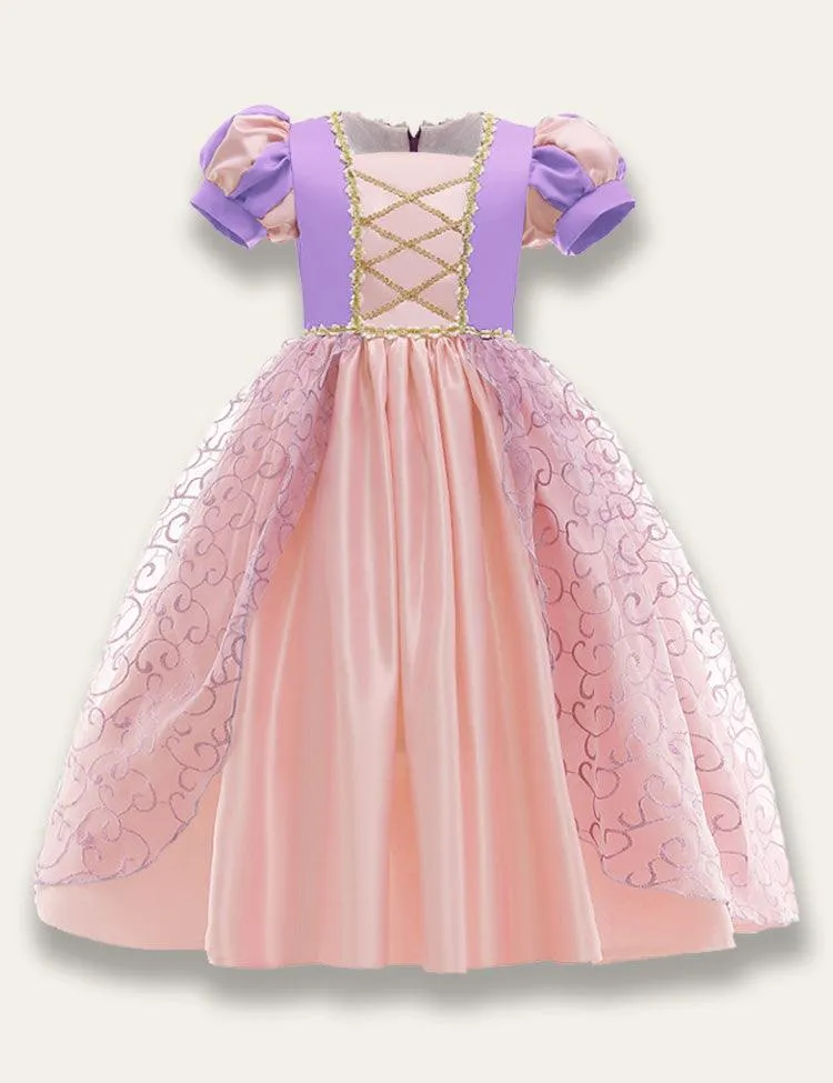 Elsa&Sophia Princess Party Dress - Image 4