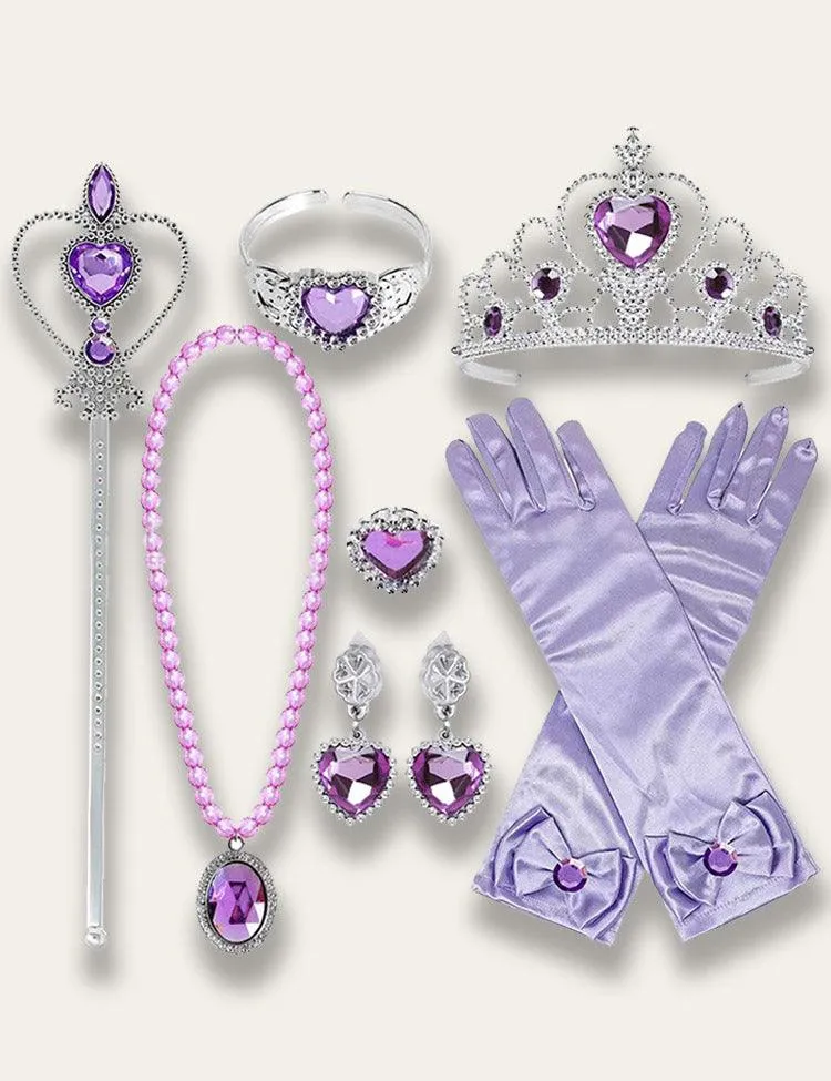 Elsa&Sophia Princess Party Dress - Image 5