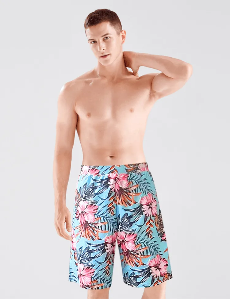 Family Matching Leaf Swimsuit - Image 10