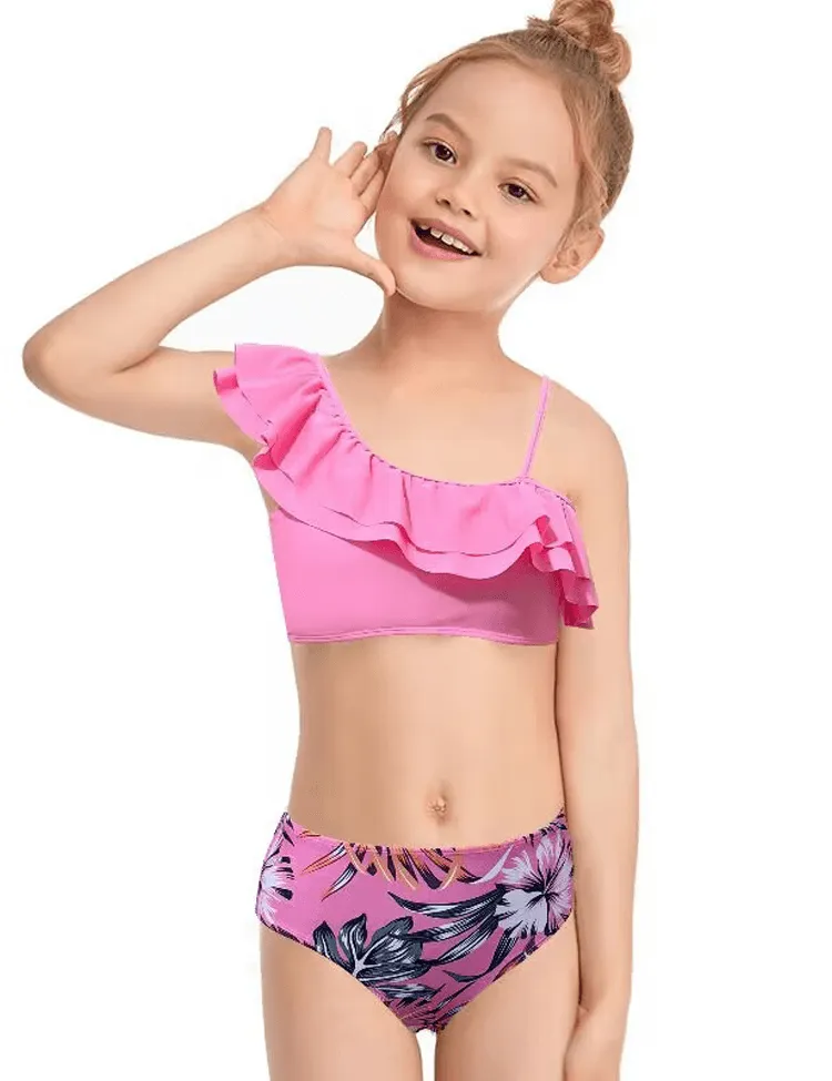 Family Matching Leaf Swimsuit - Image 14