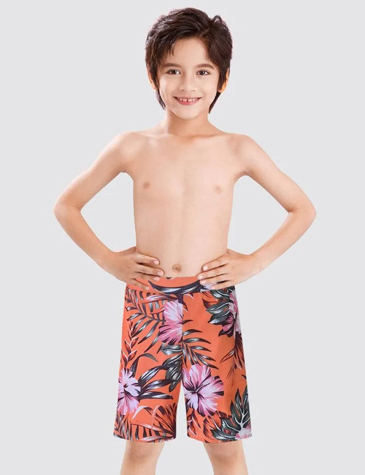 Family Matching Leaf Swimsuit - Image 21