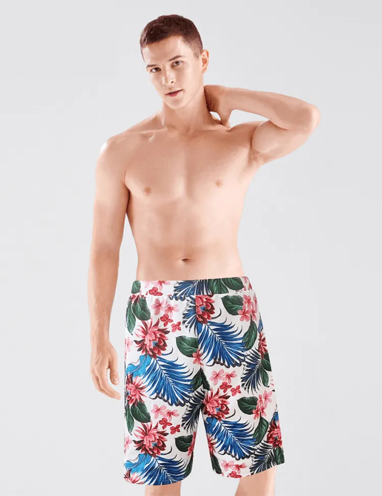 Family Matching Leaf Swimsuit - Image 8