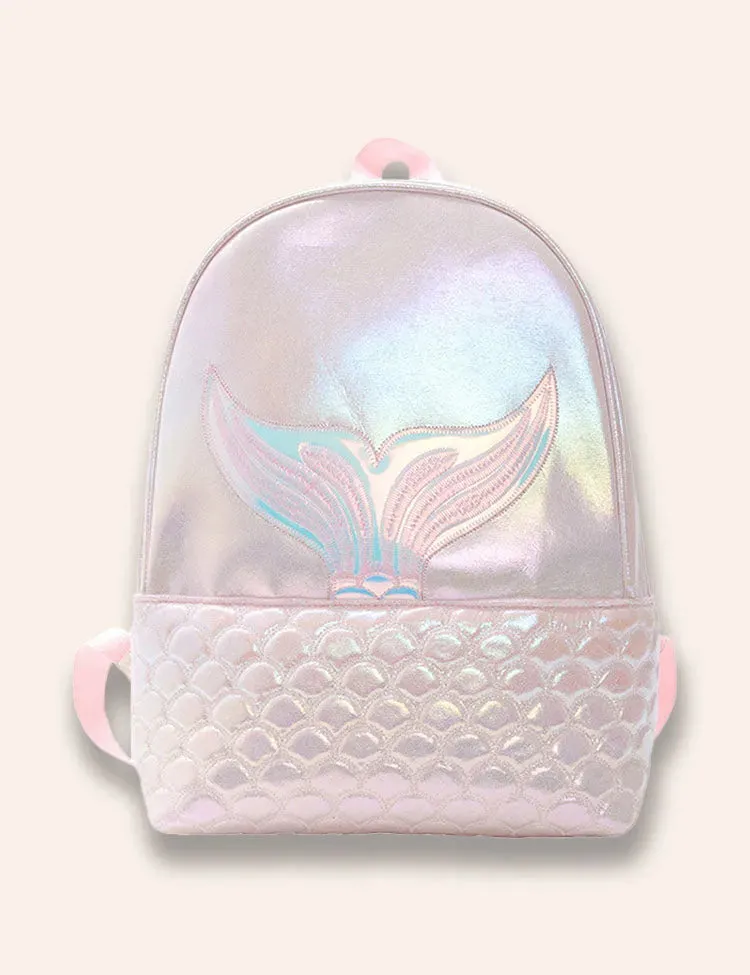 Fantasy Mermaid Tail Backpack - Image 2
