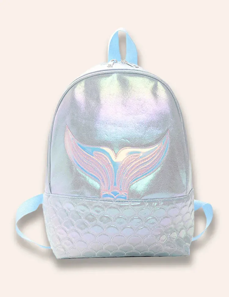 Fantasy Mermaid Tail Backpack - Image 3