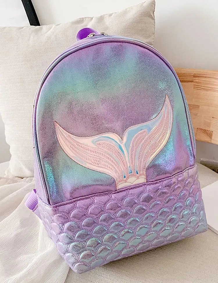 Fantasy Mermaid Tail Backpack - Image 4