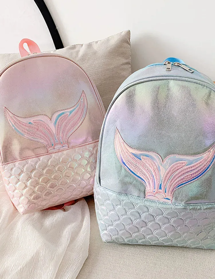 Fantasy Mermaid Tail Backpack - Image 5