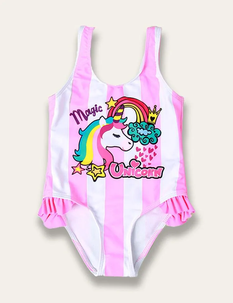 Fantasy Rainbow Unicorn Swimsuit - Image 3