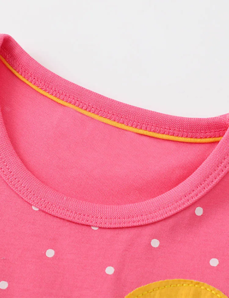 Farm Animal Appliqué Dress - Image 3