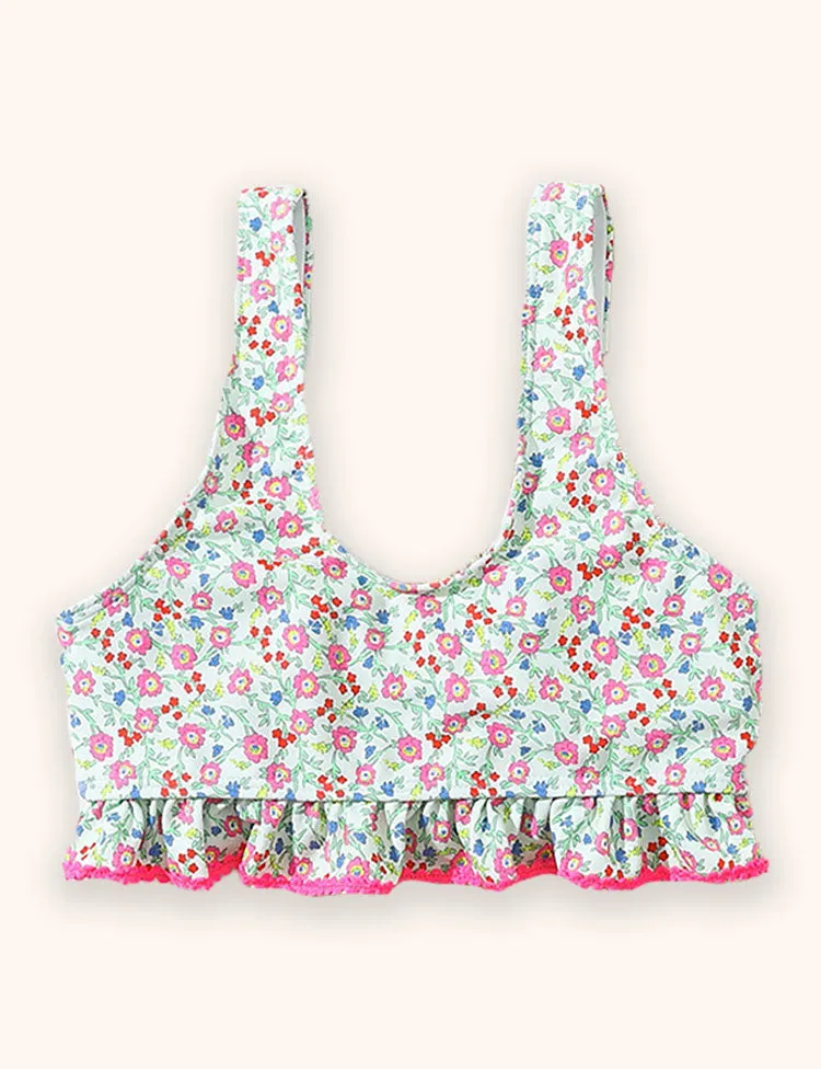 Floral Printed Bikini Swimsuit - Image 3