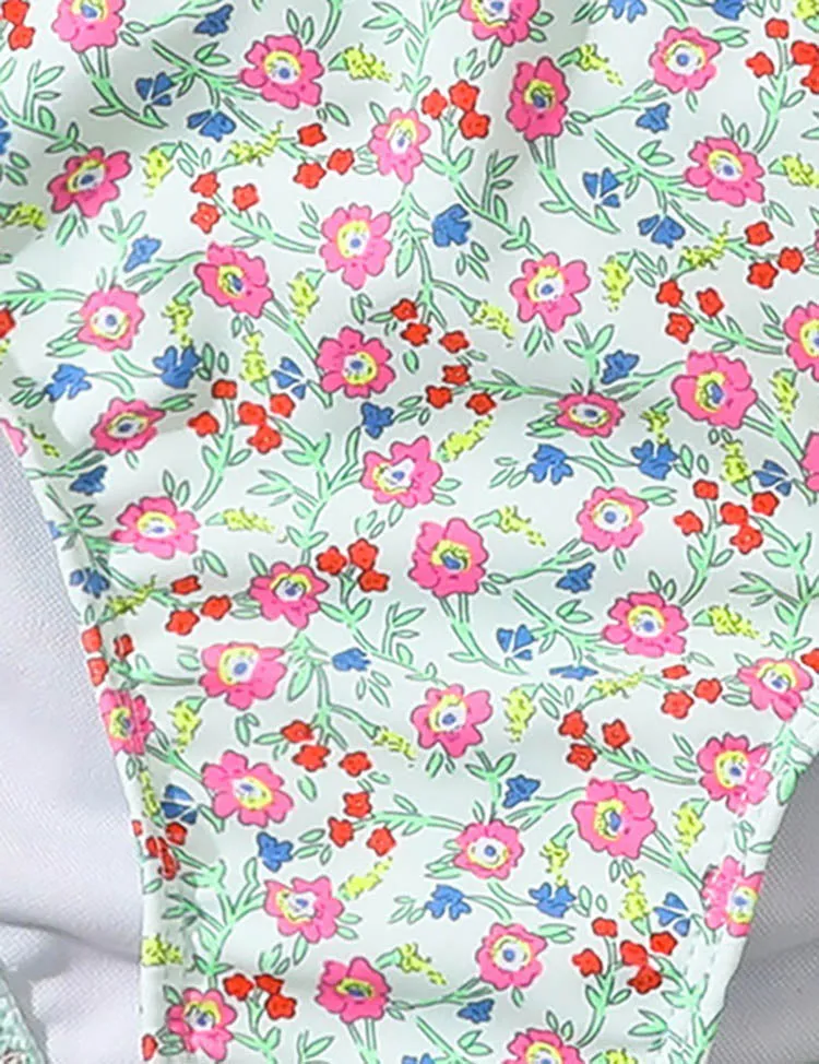 Floral Printed Bikini Swimsuit - Image 5