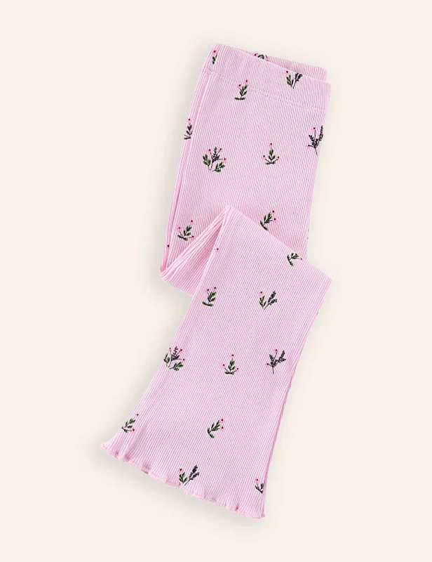 Floral Printed Leggings