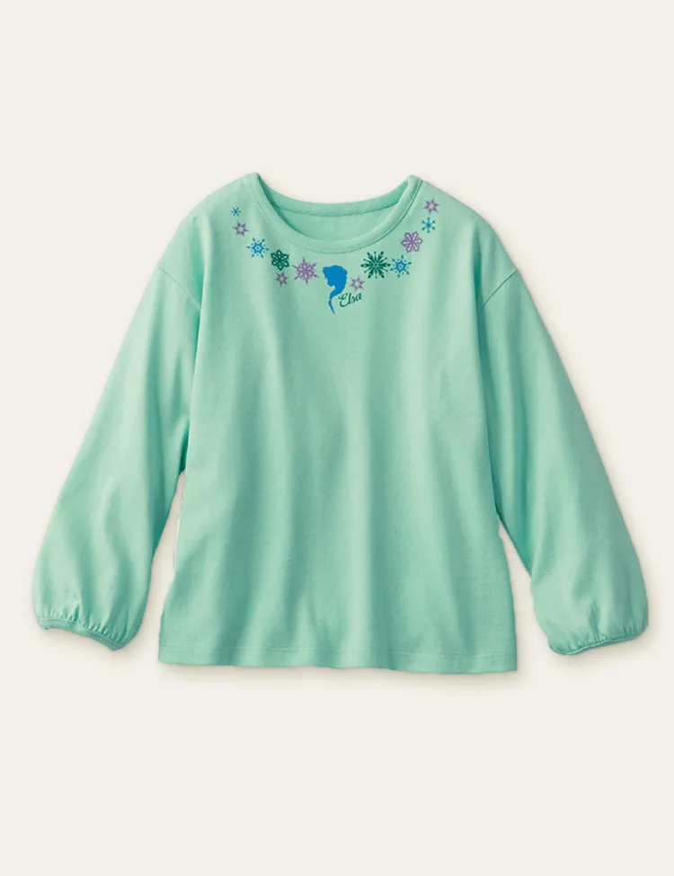 Floral Printed Long Sleeve T-shirt - Image 2