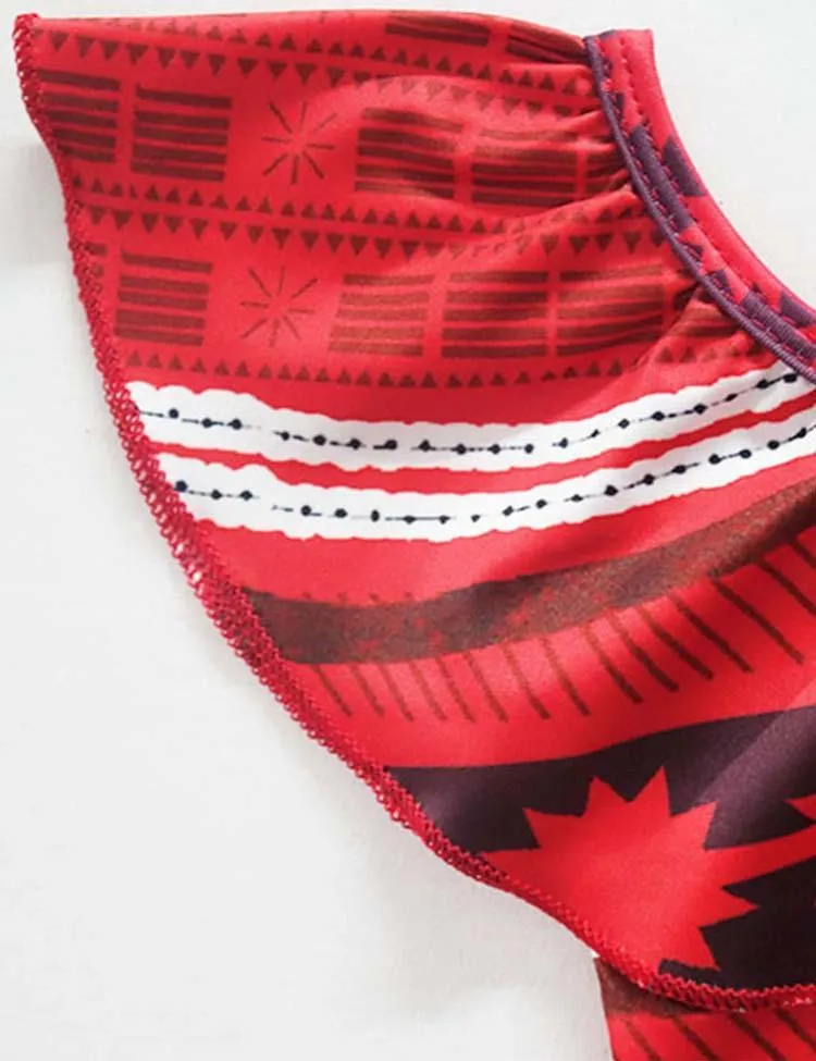 Floral Printed Swimsuit - Image 2