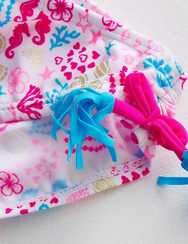 Flower Print Swimsuit - Image 5