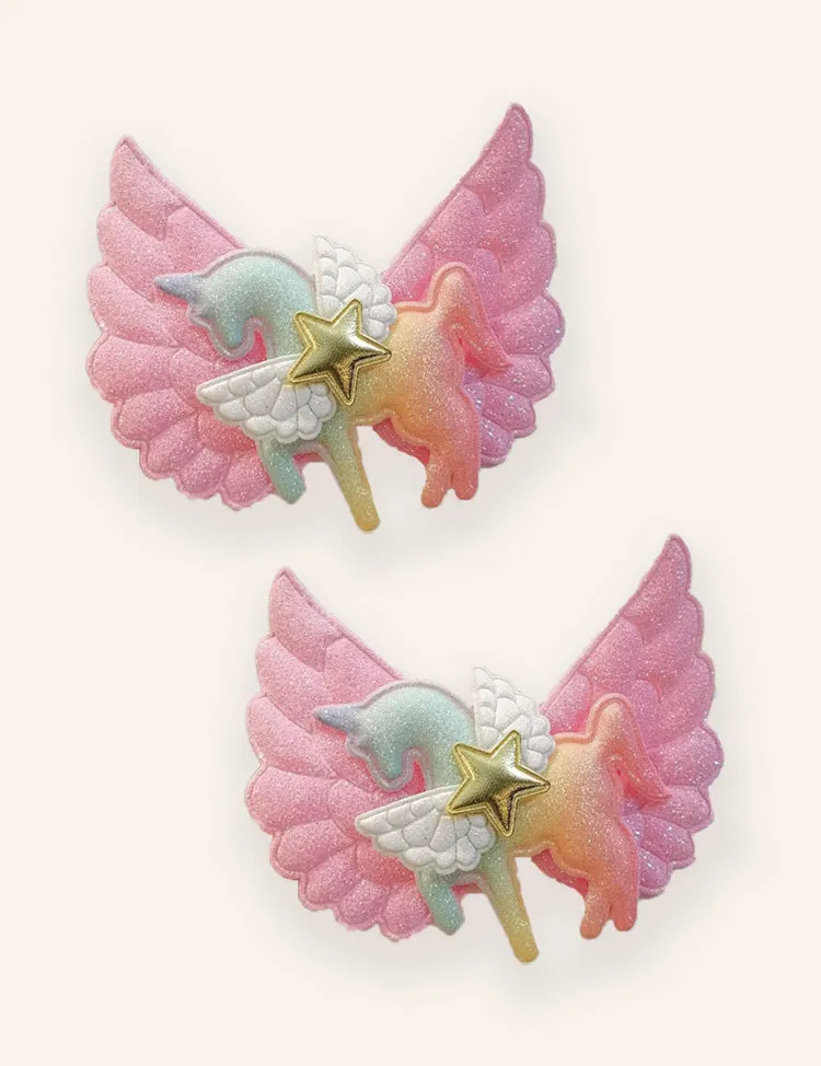 Flower Unicorn Applique Tulle Dress - Image 3
