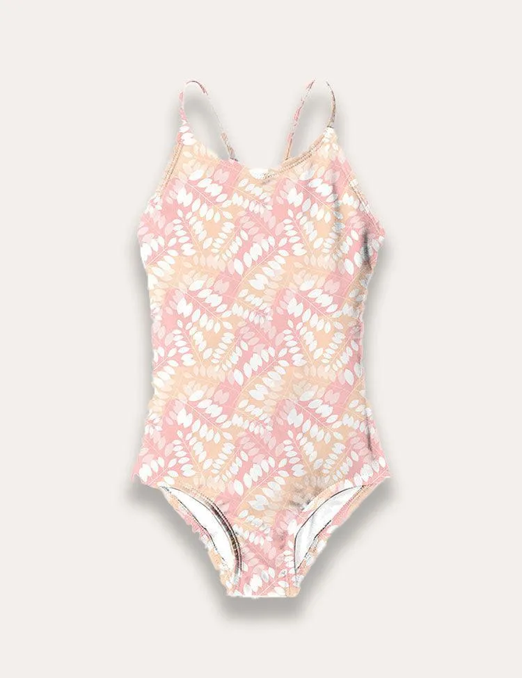 Fresh Leaves Conjoined Swimsuit - Image 2