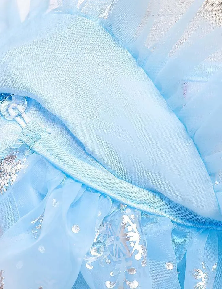 Frozen Mesh Party Dress - Image 3