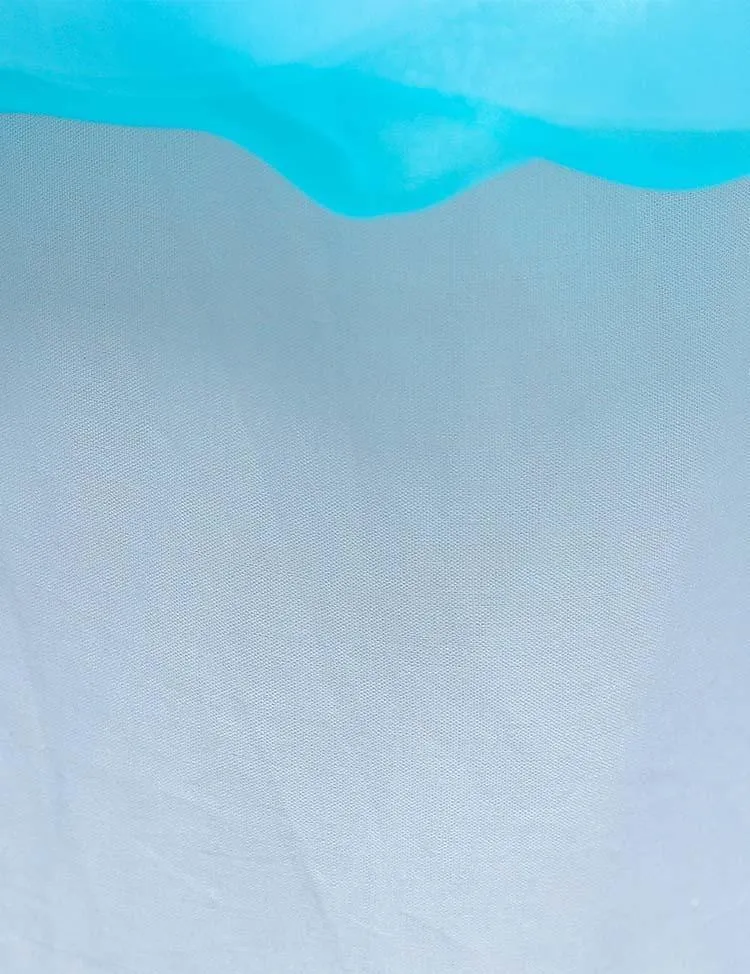 Frozen Mesh Party Dress - Image 4