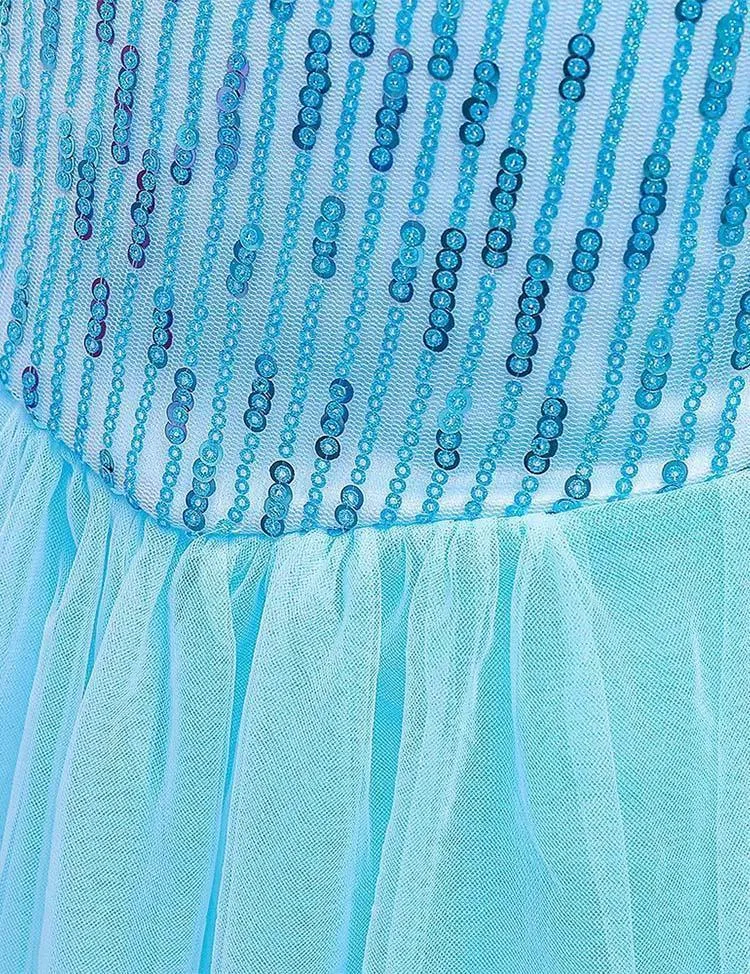 Frozen Mesh Party Dress - Image 5