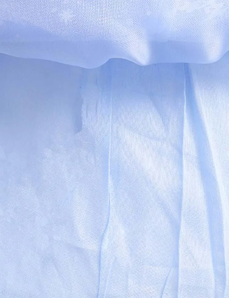 Frozen Mesh Party Dress - Image 3