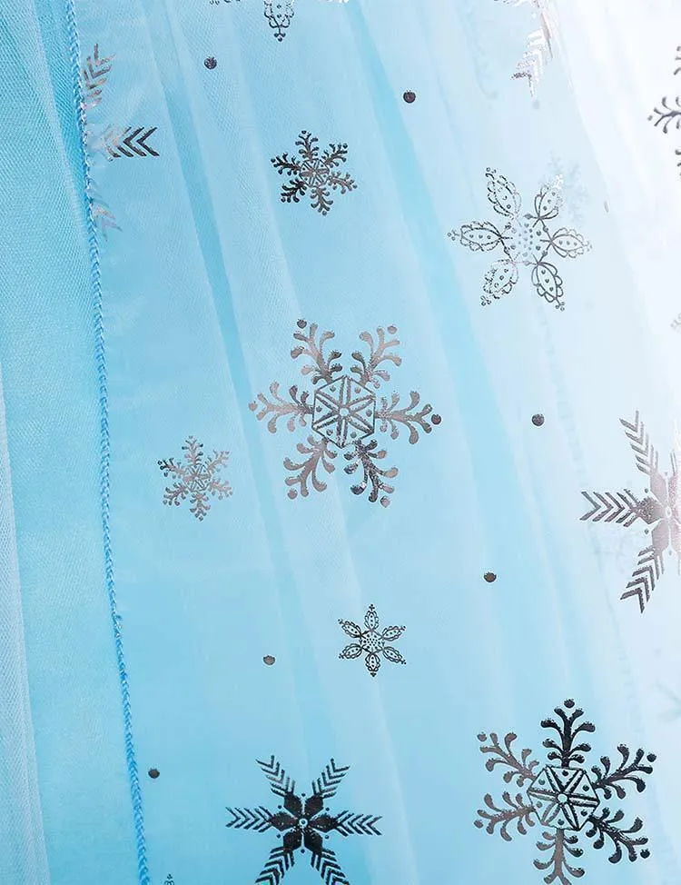 Frozen Mesh Party Dress - Image 3