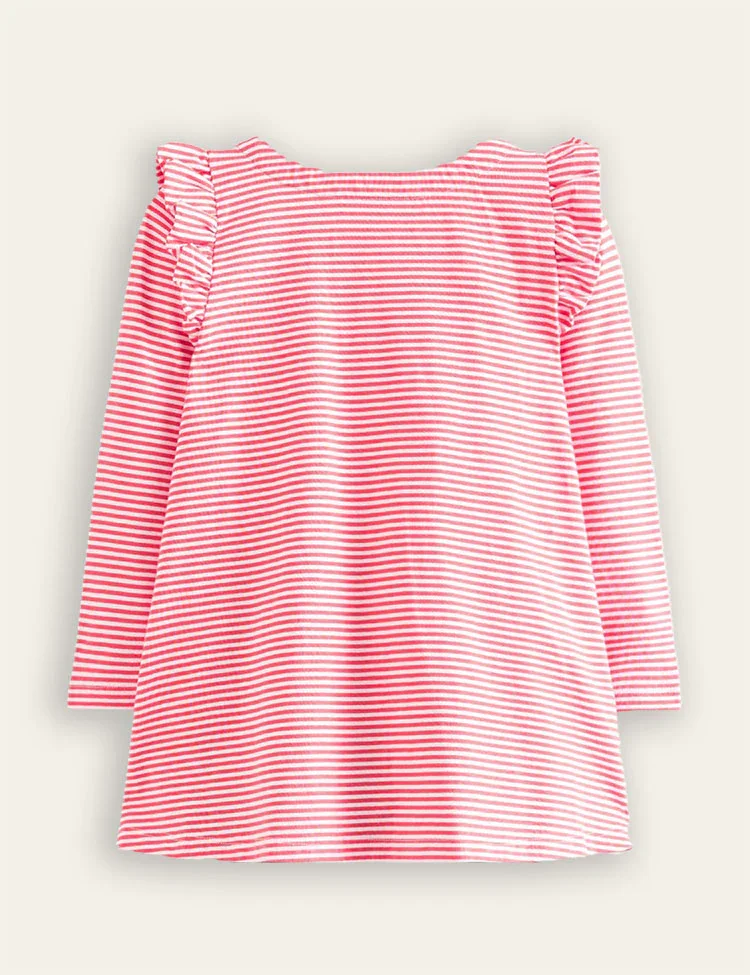 Fun Pocket Puppy Appliqué Dress - Image 3