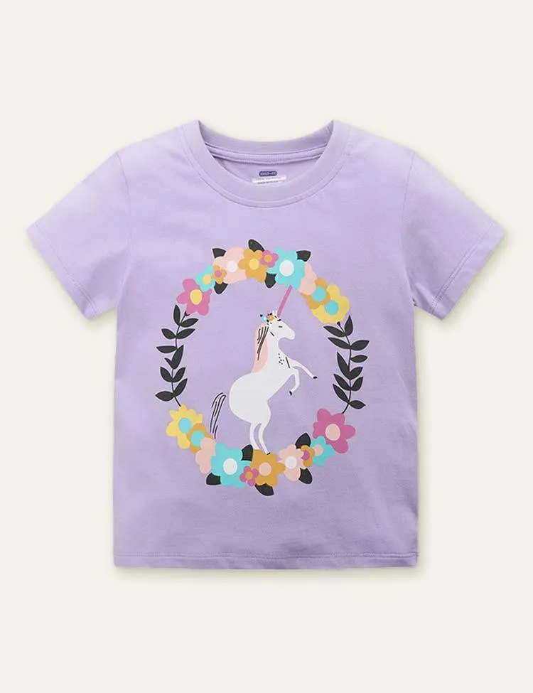 Funny Animal Printed T-shirt - Image 5