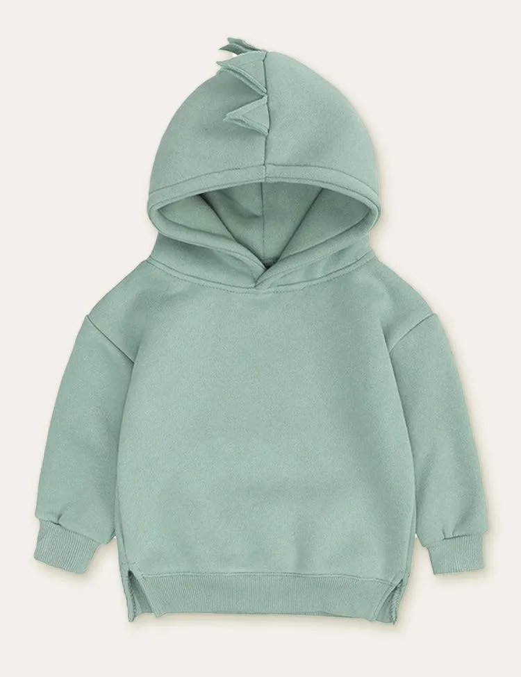 Funny Dinosaur Hooded Sweatshirt - Image 6