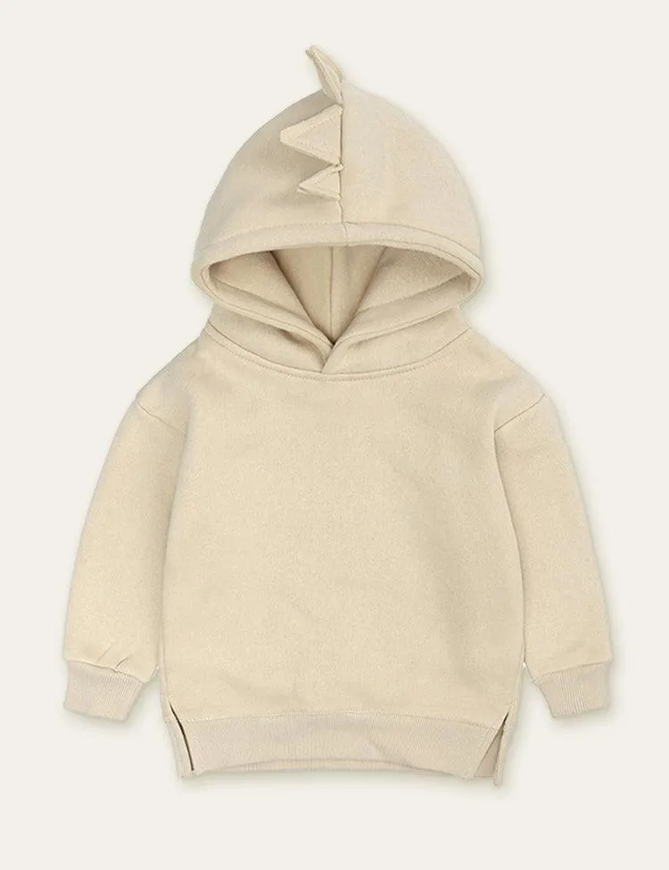 Funny Dinosaur Hooded Sweatshirt - Image 7
