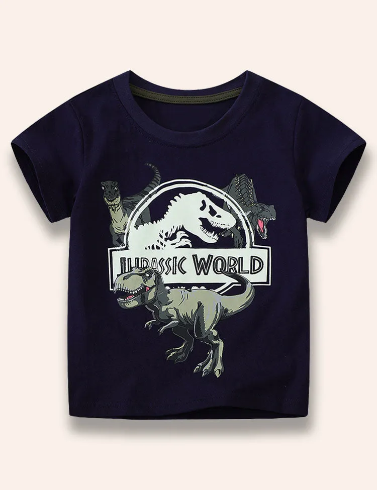 Glowing Dinosaur T-Shirt - Image 5