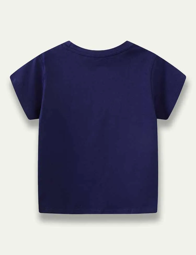 Glowing Dinosaur T-Shirt - Image 4