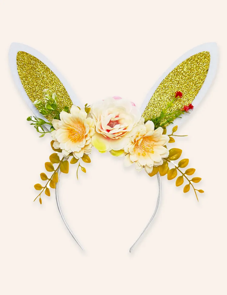 Flower Bunny Tulle Dress - Image 2