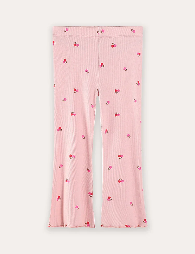 Heart Print Leggings