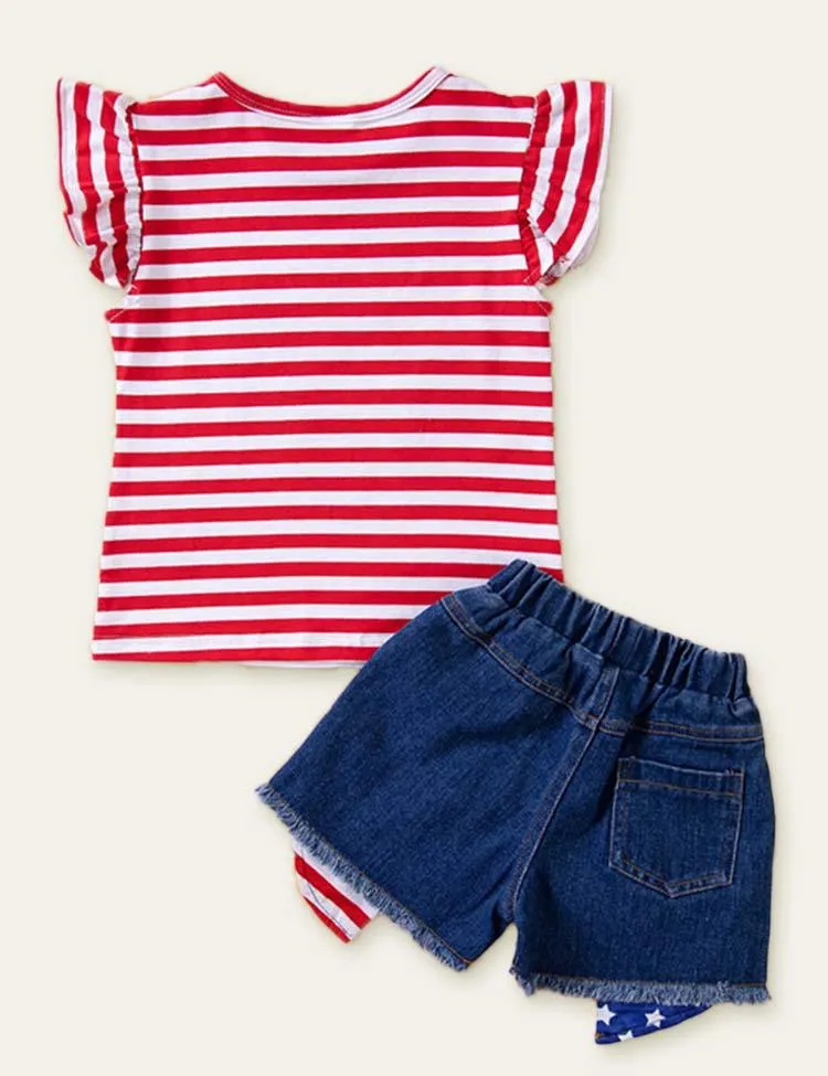 Independence Day Striped Car Set - Image 5