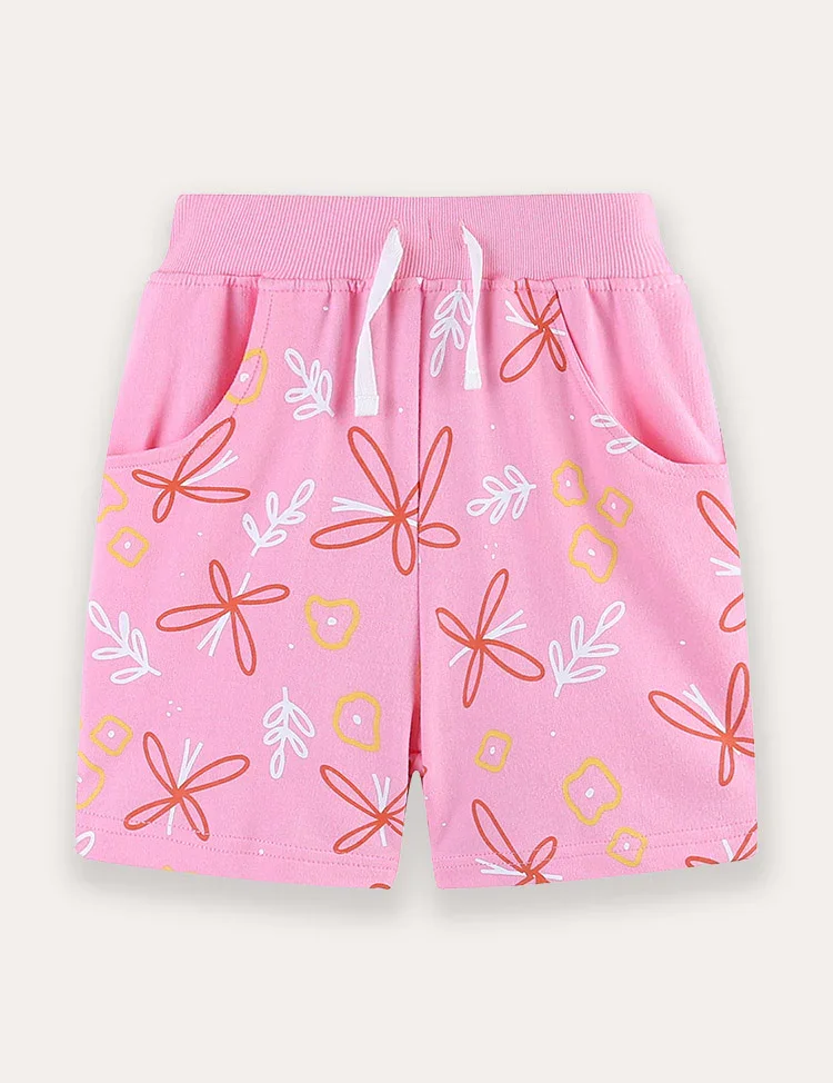 Jellyfish Print T-Shirt And Shorts Set - Image 4