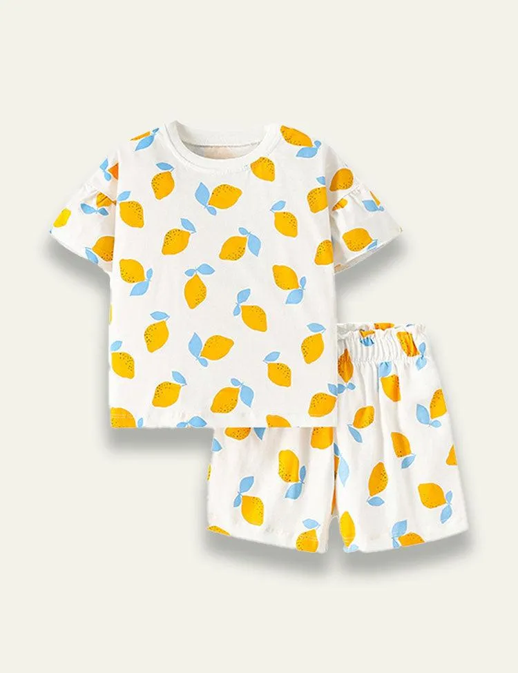 Lemon Printed Set