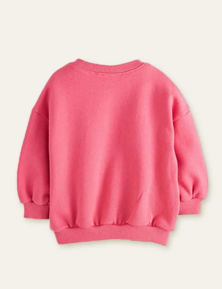 Love Printed Sweatshirt + Leggings - Image 2