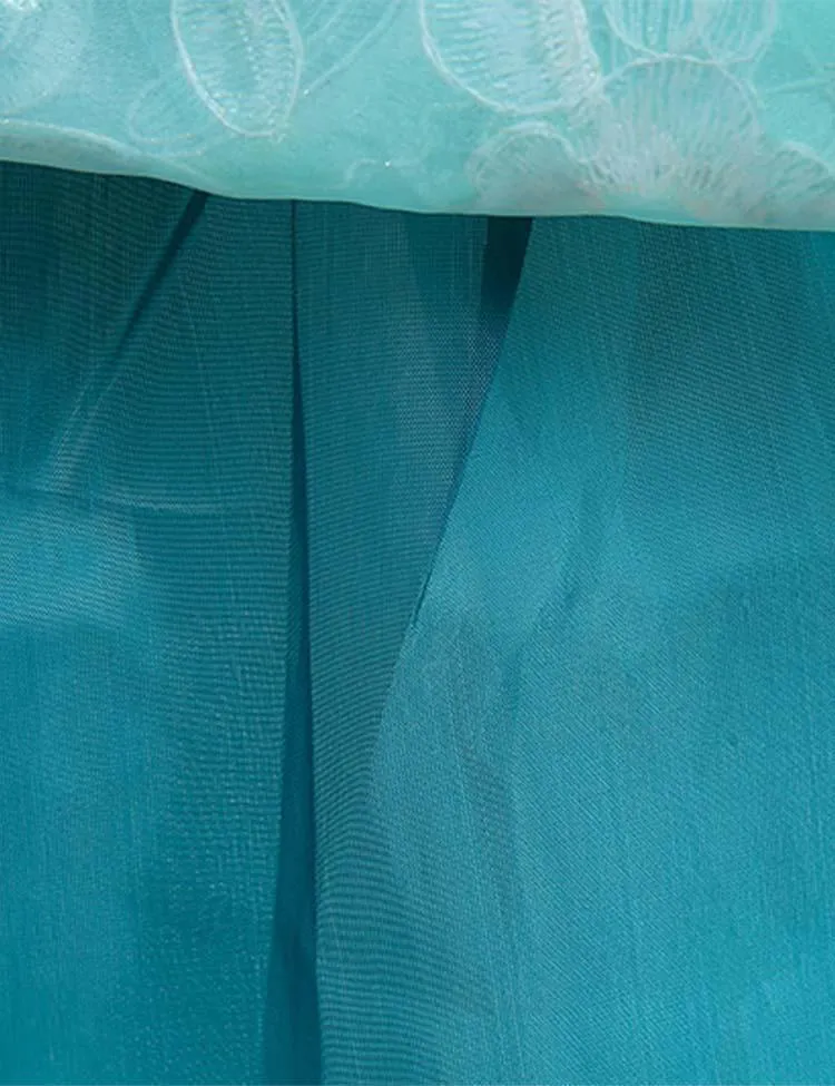 Mermaid Mesh Party Dress - Image 4