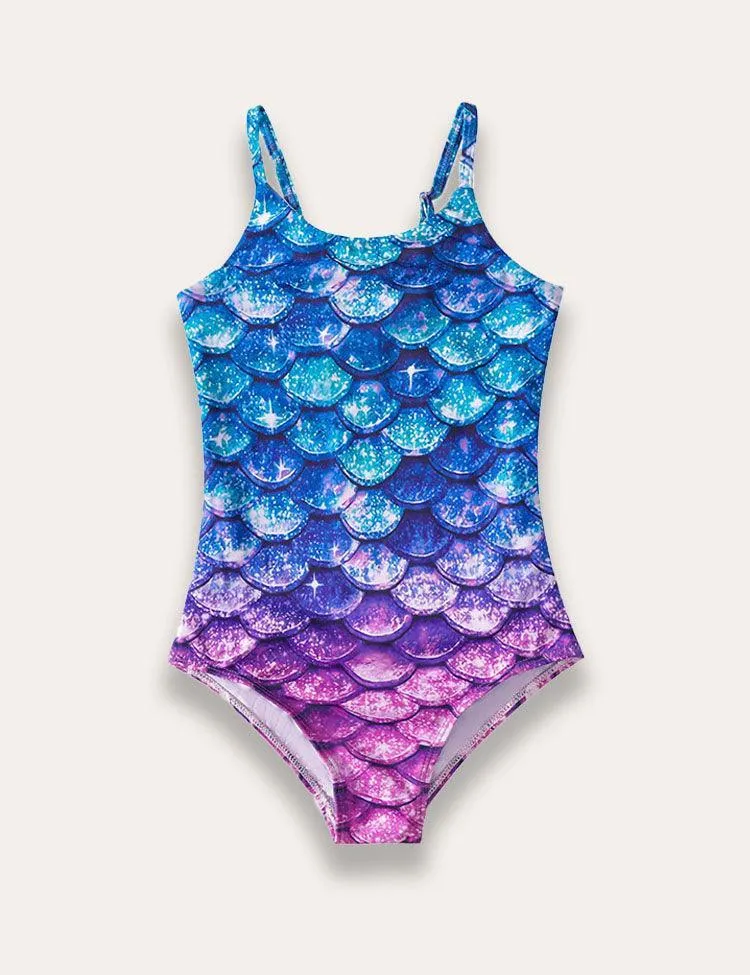Mermaid One Piece Swimsuit - Image 2