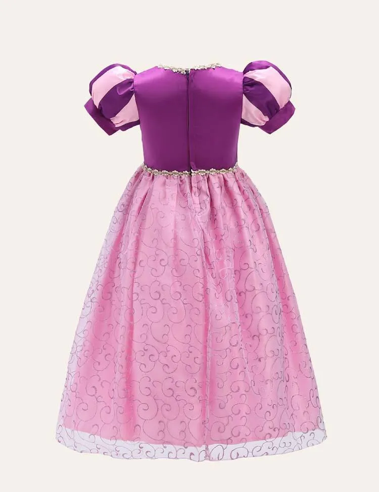 Mesh Party Dress - Image 2