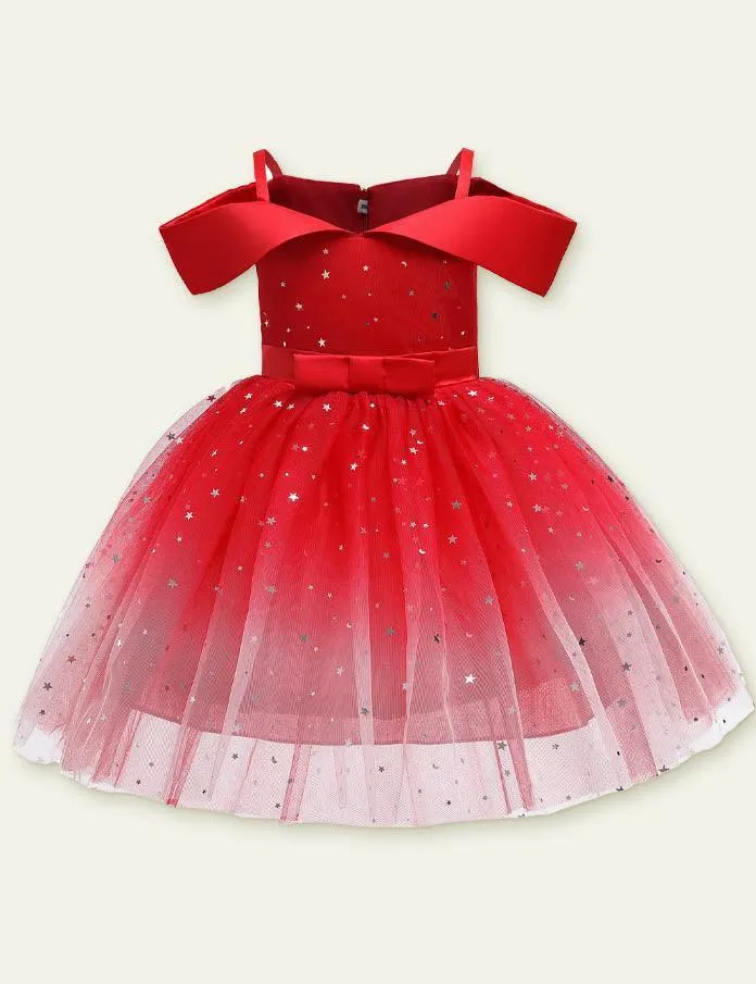 Mesh Party Dress - Image 2