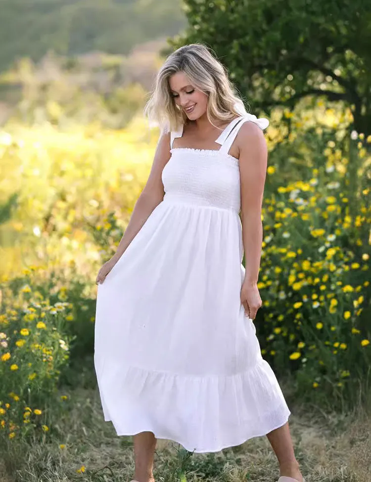 Mom&Me Vacation Suspender Dress - Image 4